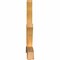Ekena Millwork Alberta Rough Sawn Timber Gable Bracket, Western Red Cedar, 108"W x 40"H x 4"D x 4"F, 9/12 Pitch GBW108X40X0404ALB00RWR - alternate 2